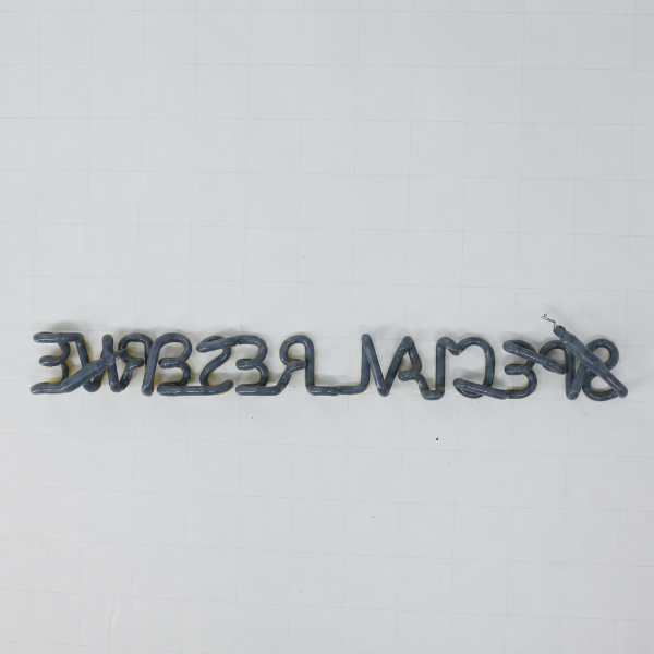 SPECIAL RESERVE Single Stroke Word unit for Miller Special Reserve Replacement Tube - Neon Sign Part