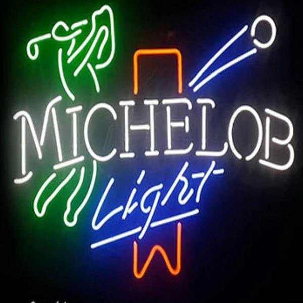 Golf Ball & Border for Michelob Neon Sign Replacement Tube