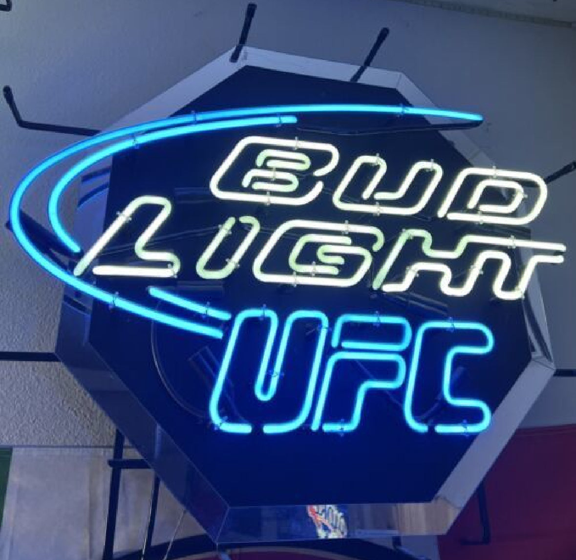 UFC Double Stroke Word unit for Bud Light UFC Replacement Tube - Neon Sign Part