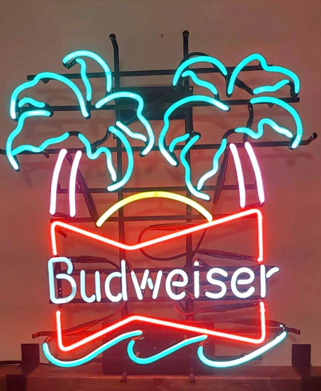 Palm Left for Budweiser Neon Sign Replacement Tube