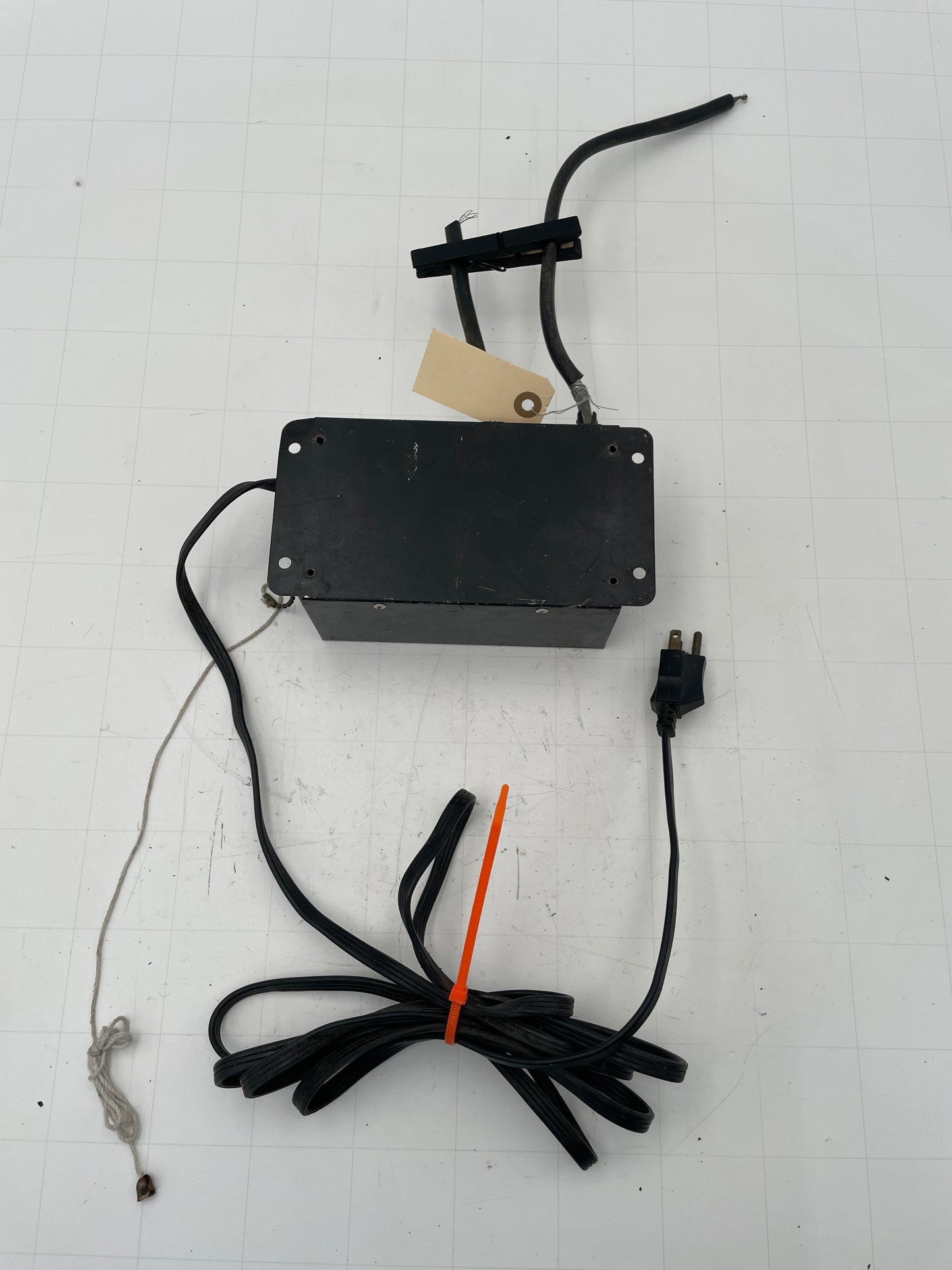 Allanson Vintage Core & Coil Neon Sign Replacement Transformer – 9Kv