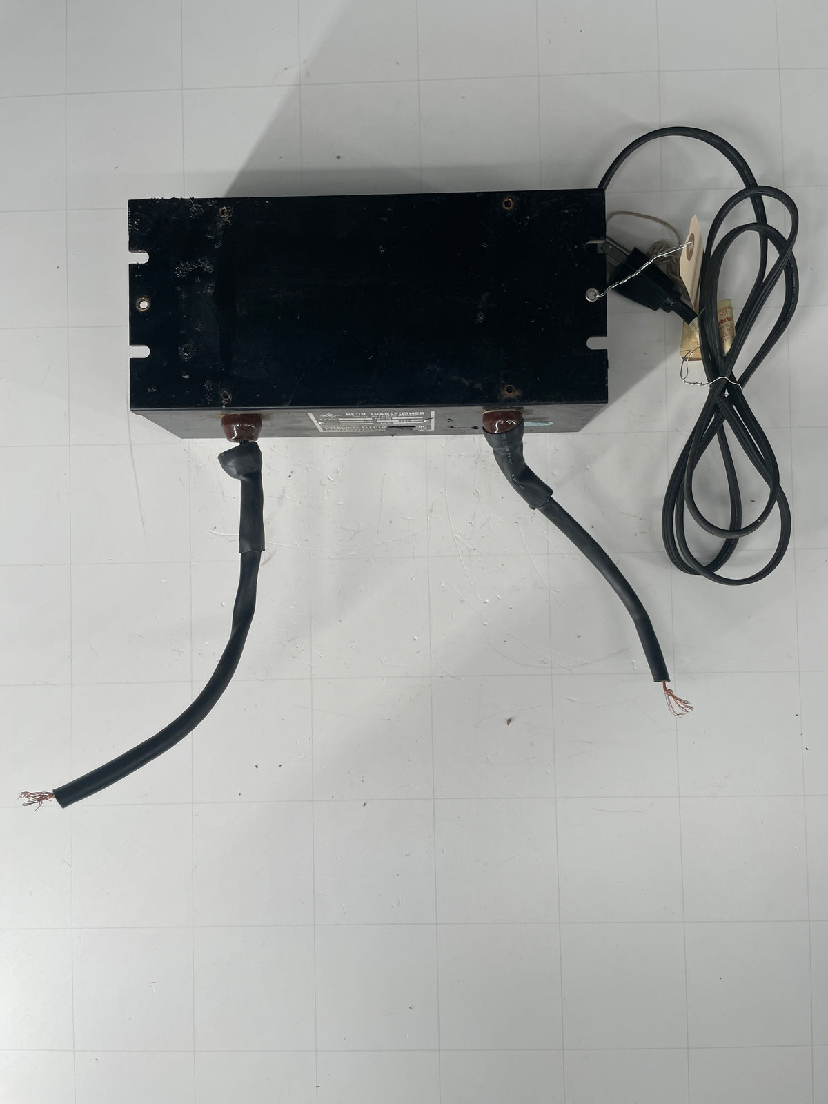 Everbrite Vintage Core & Coil Neon Sign Replacement Transformer – 12Kv