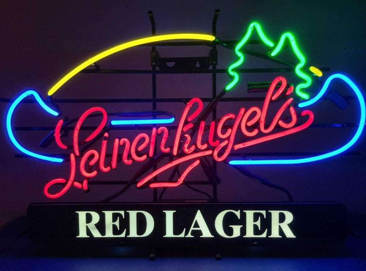 Leinenkugel’s Tree & Canoe Right Side Neon Sign Replacement Tube