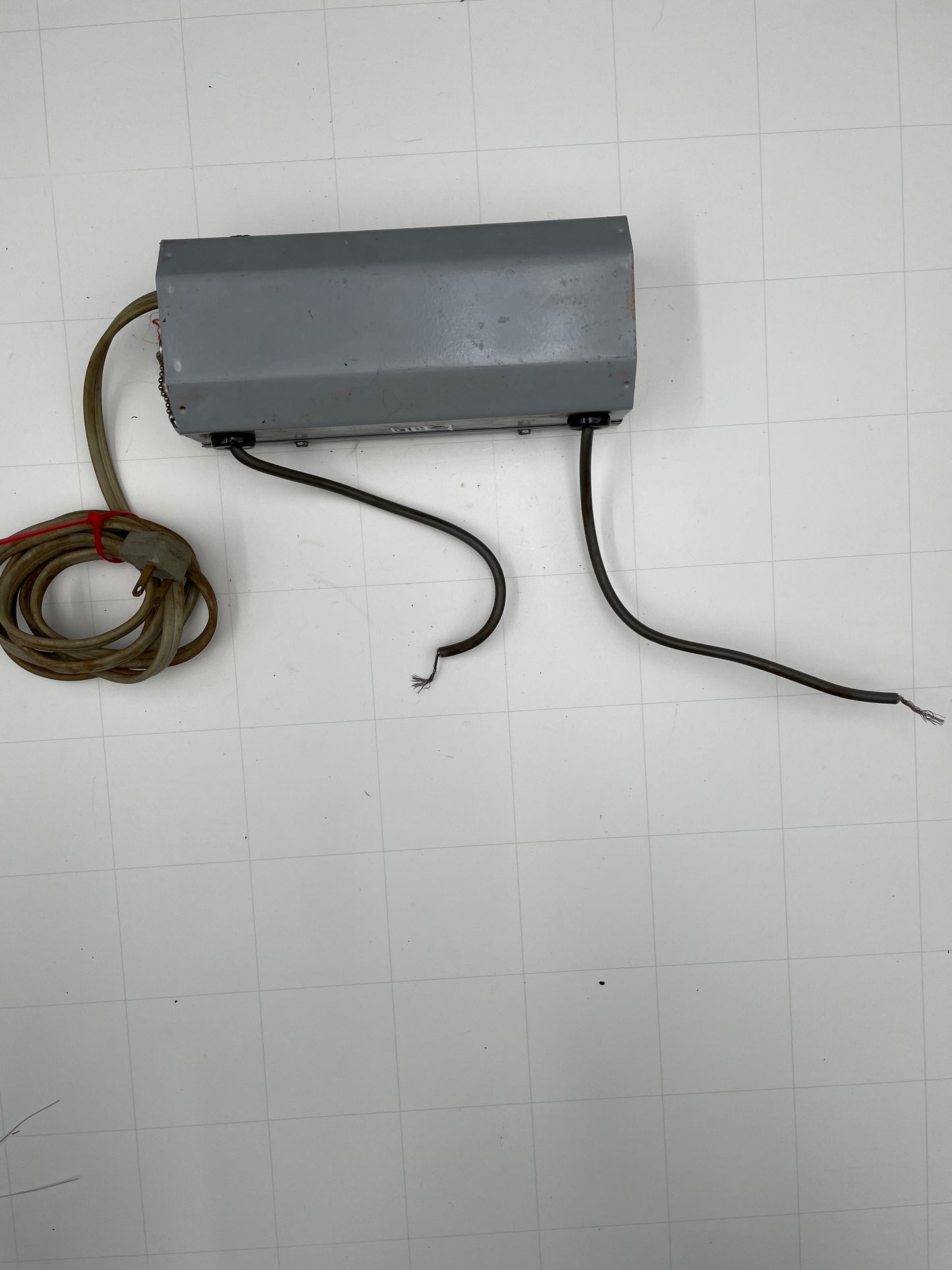 Franceformer Vintage Grey / Gray Core & Coil Neon Sign Replacement Transformer – 7.5Kv