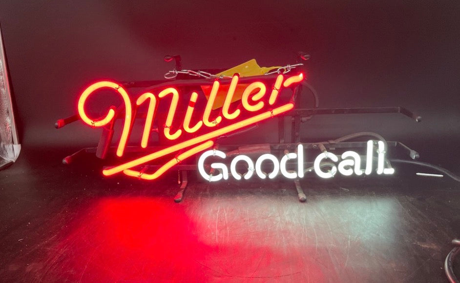 Good Call. Single Stroke Word unit for Miller Replacement Tube - Neon Sign Part