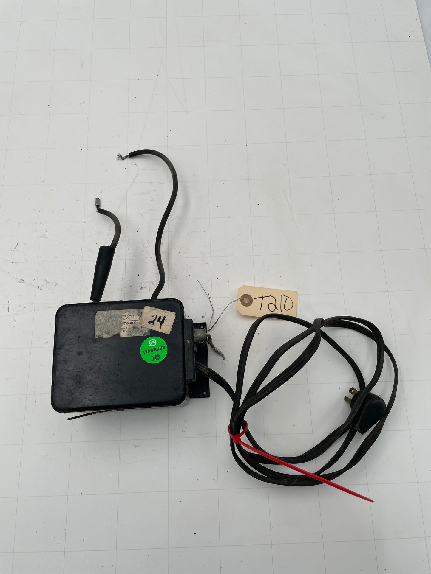 Franceformer Vintage Core & Coil Neon Sign Replacement Transformer – 6Kv