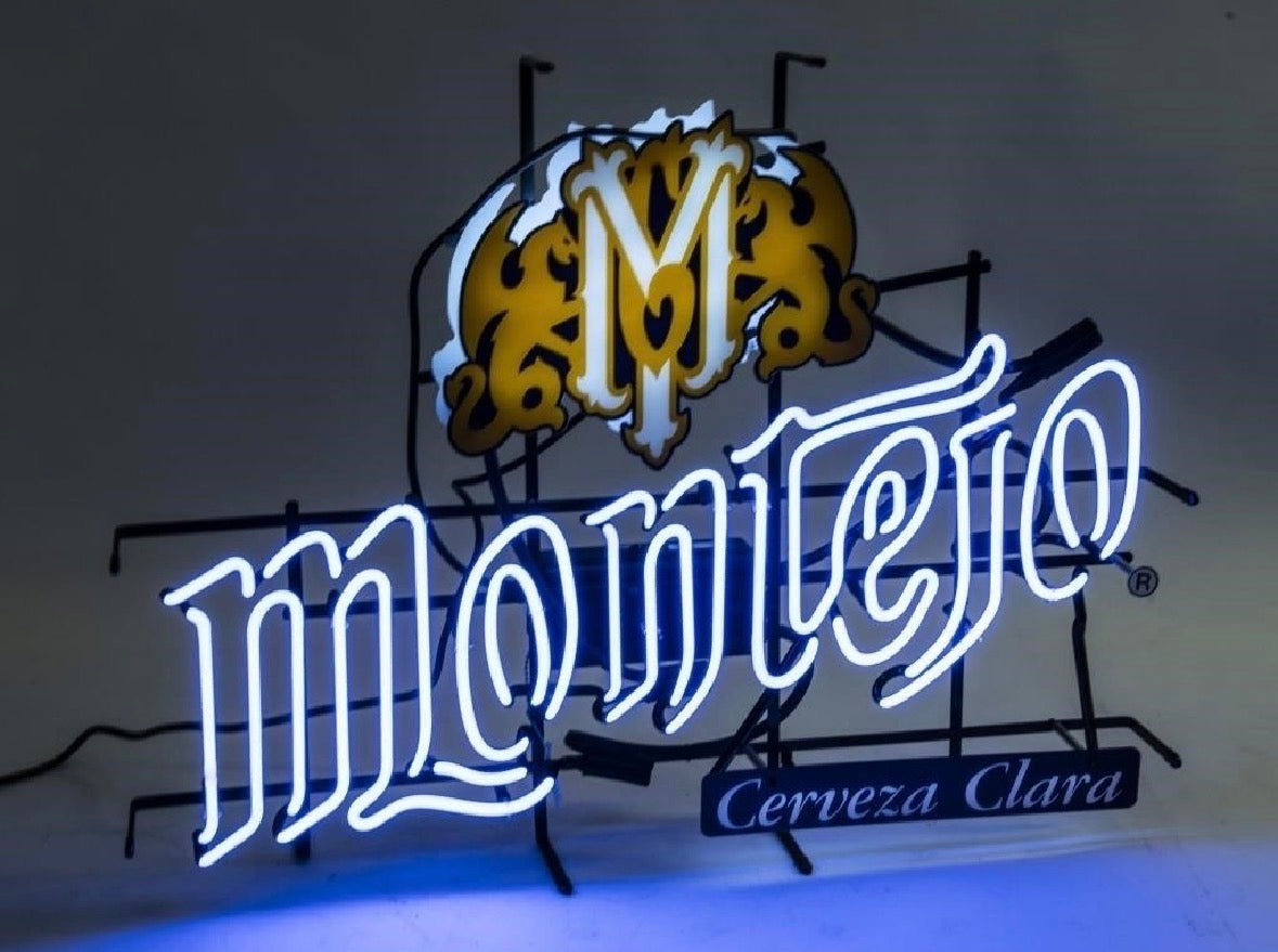 Mon Double Stroke Word unit for Montejo Replacement Tube - Neon Sign Part