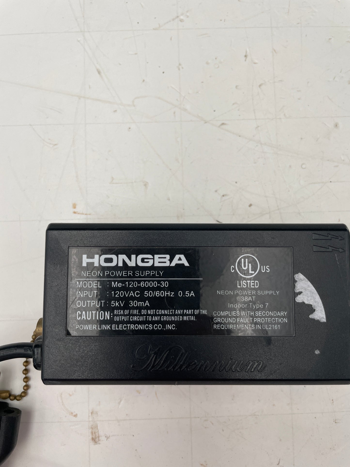 Hongba Electronic Neon Sign Replacement Transformer – 5Kv