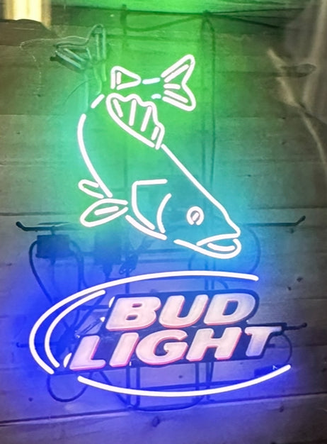 Fish Tail for Bud Light Motion Fish Neon Sign Replacement Tube