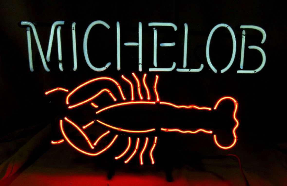 Lobster Tail Replacement Tube for Michelob - Neon Sign Part