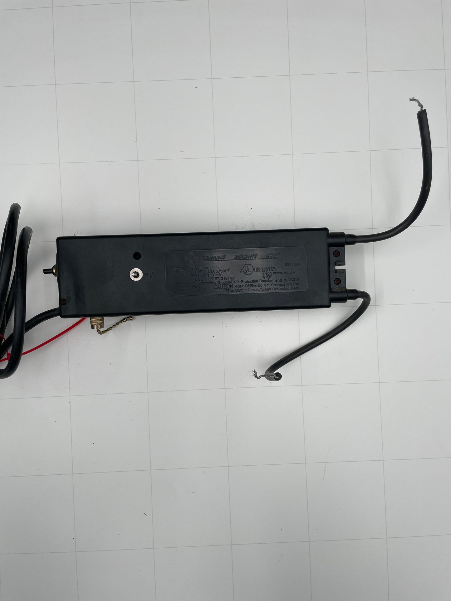 Enhance Electronic Neon Sign Replacement Transformer – 9Kv