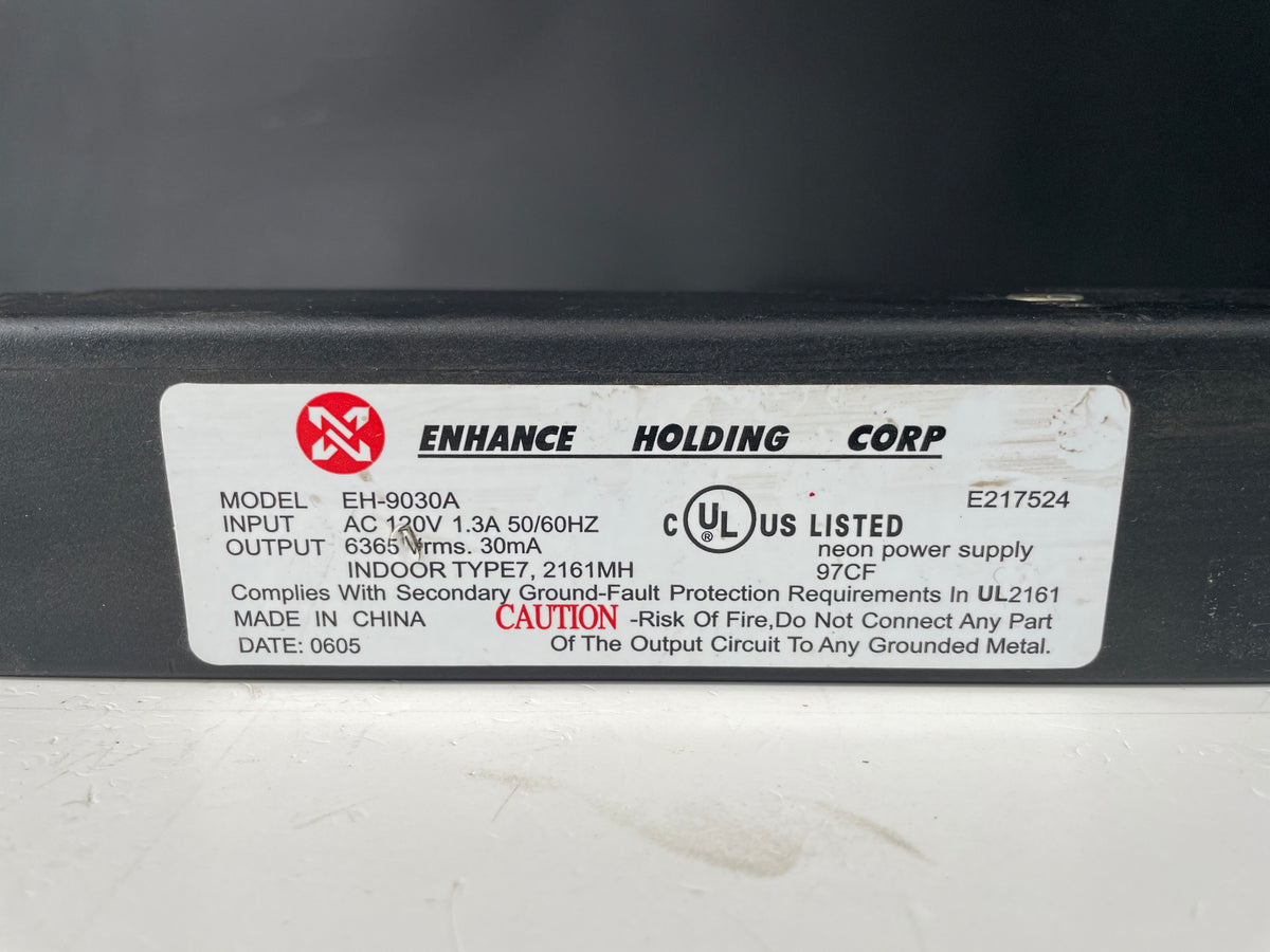 Enhance Electronic Neon Sign Replacement Transformer – 9Kv