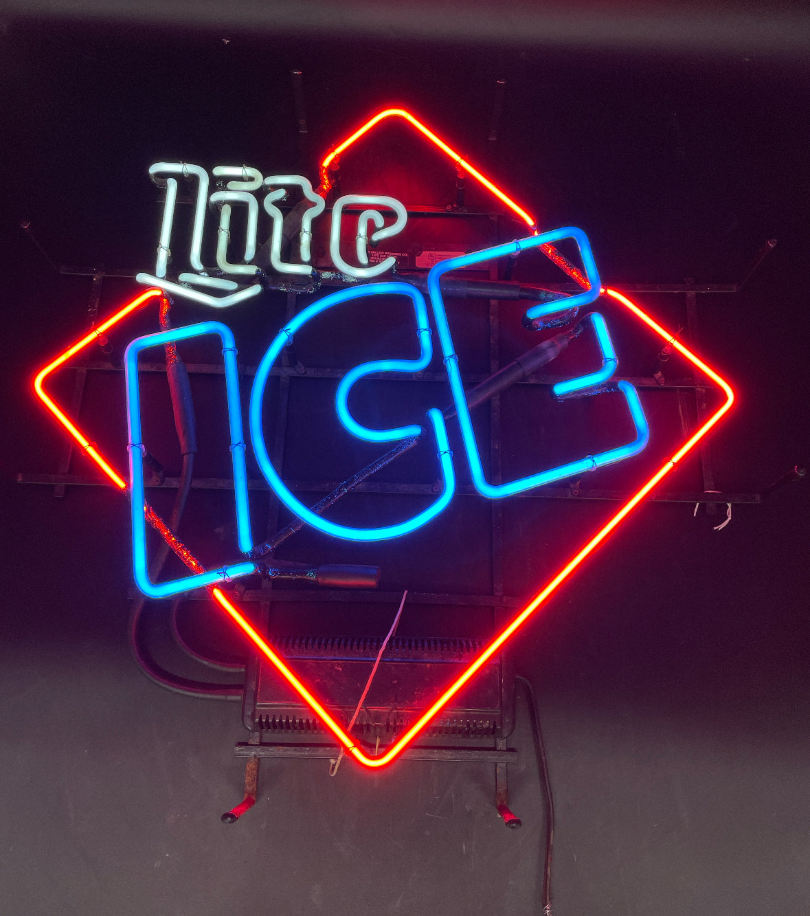 Border Unit for Lite Ice Replacement Tube - Neon Sign Part