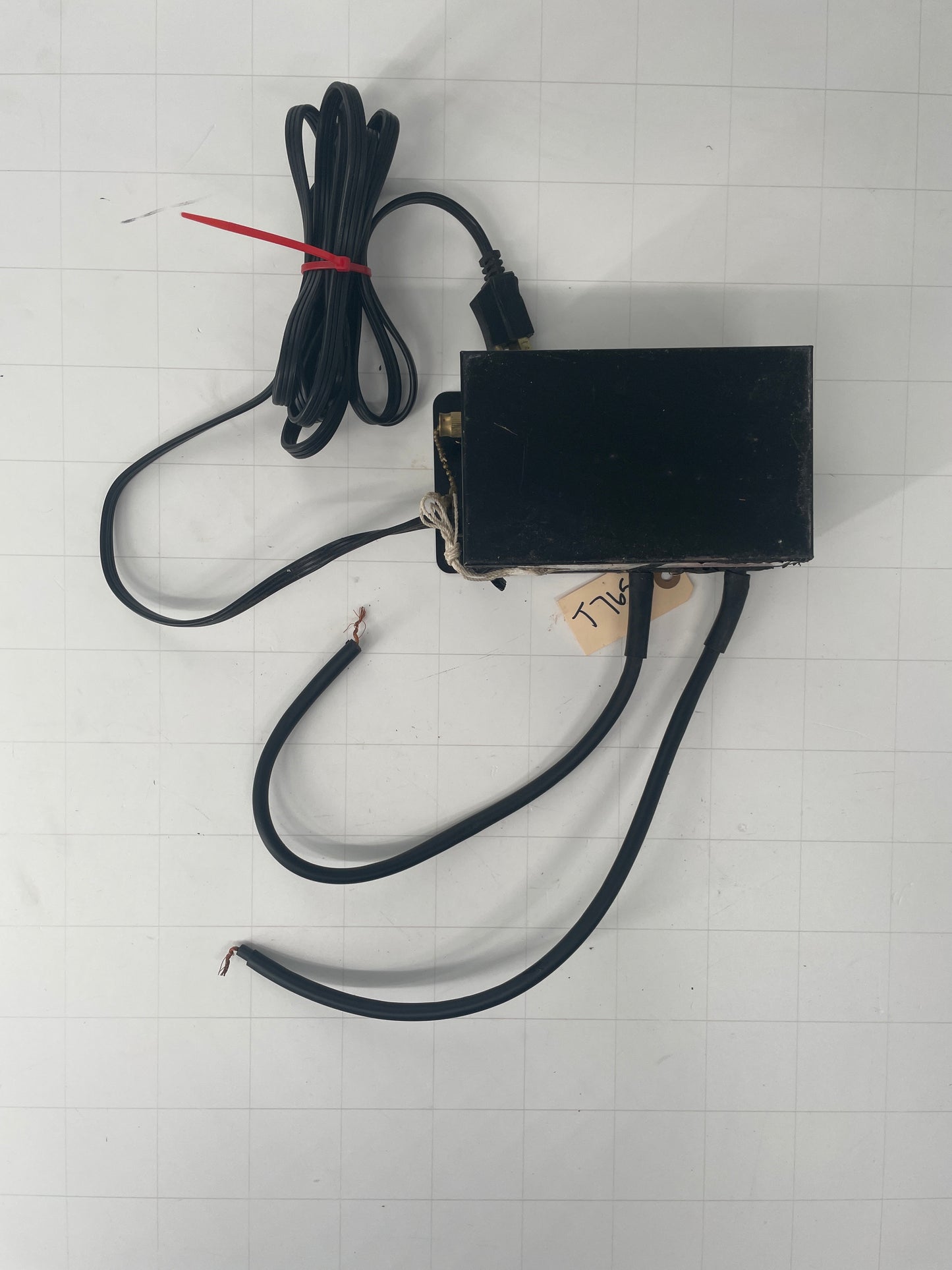 Allanson Vintage Core & Coil Neon Sign Replacement Transformer – 10.5Kv