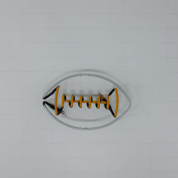 Football unit with Laces Replacement Tube - Neon Sign Part