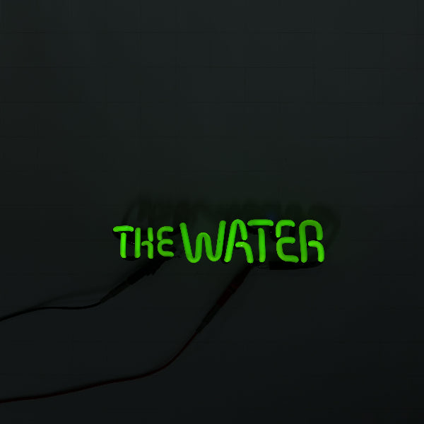 THE WATER Single Stroke Word unit Replacement Tube - Neon Sign Part