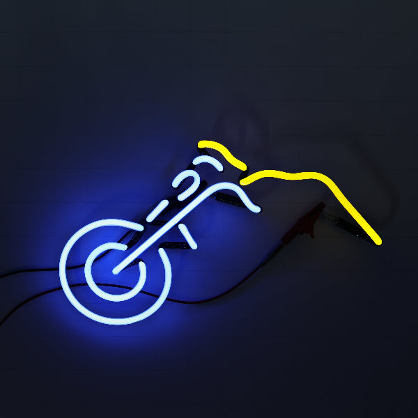 Front Motorcycle unit for Budweiser Mount Rushmore Sturgis 75th Anniversary Replacement Tube - Neon Sign Part
