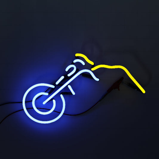 Front Motorcycle unit for Budweiser Mount Rushmore Sturgis 75th Anniversary Replacement Tube - Neon Sign Part