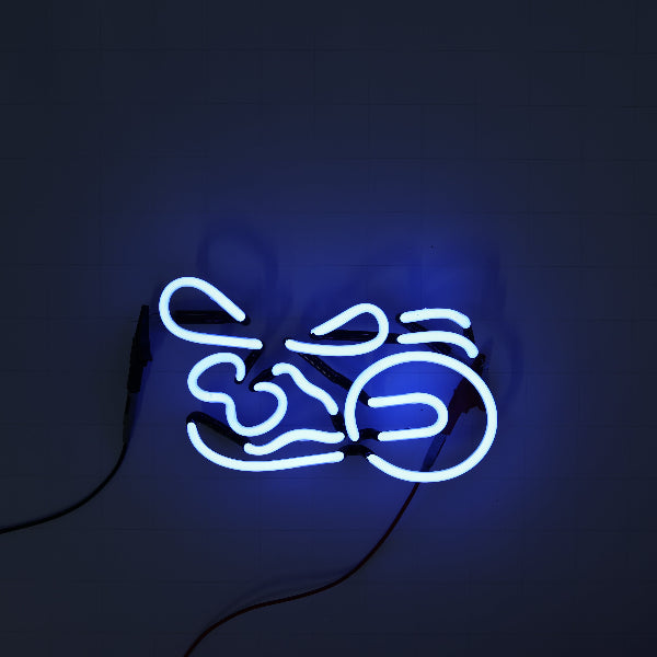 Back Motorcycle unit for Budweiser Mount Rushmore Sturgis 75th Anniversary Replacement Tube - Neon Sign Part