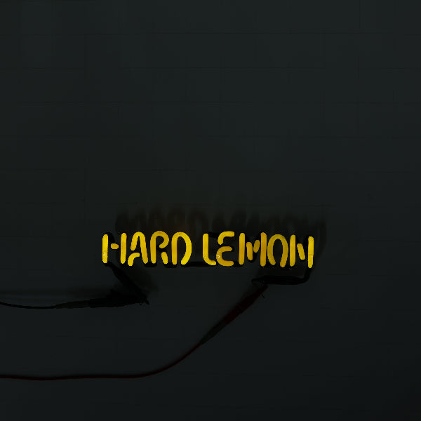 HARD LEMON Single Stroke Word unit for Doc's Replacement Tube - Neon Sign Part