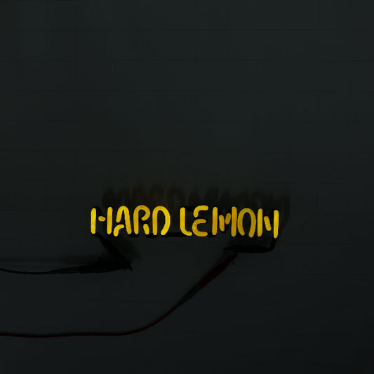 HARD LEMON Single Stroke Word unit for Doc's Replacement Tube - Neon Sign Part