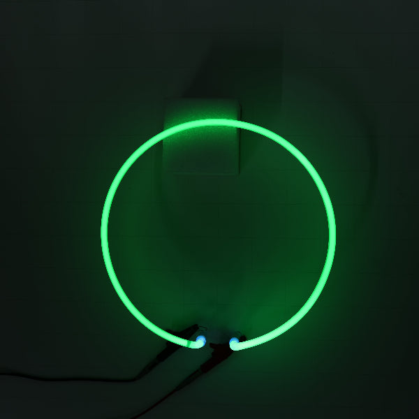 45-67 Ring / Circle Border unit with Vertical Electrodes Replacement Tube - Neon Sign Part