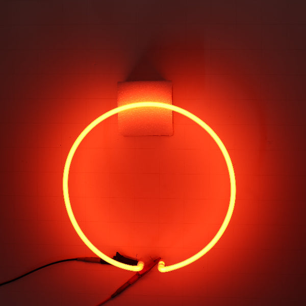 Ring / Circle Border unit with Vertical Electrodes Replacement Tube - Neon Sign Part