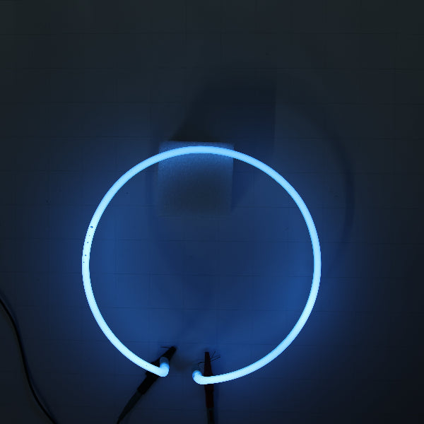 Ring / Circle Border unit with Vertical Electrodes Replacement Tube - Neon Sign Part