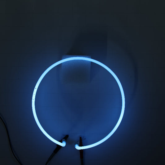 Ring / Circle Border unit with Vertical Electrodes Replacement Tube - Neon Sign Part