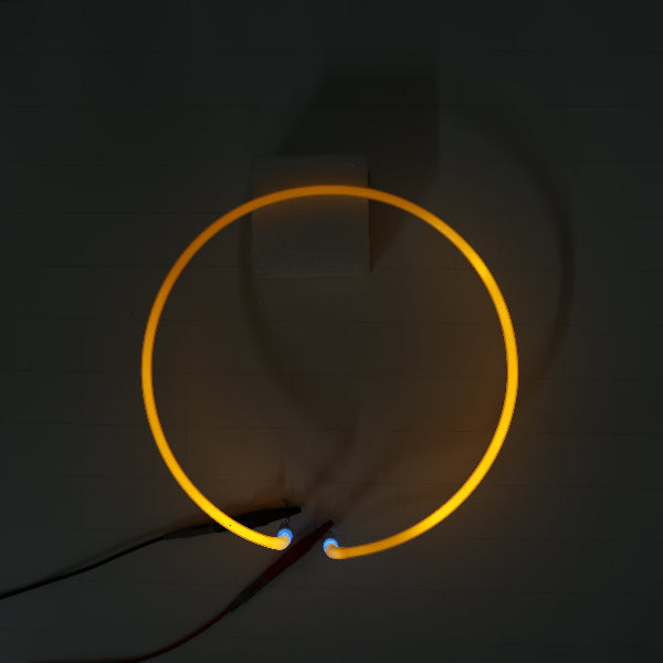 Ring / Circle Border units with Vertical Electrodes Replacement Tube - Neon Sign Part