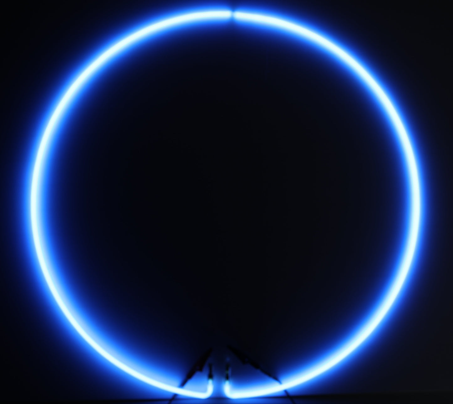 Unknown / Mystery Possible Large Circle Border unit for Bud Light In Store Dominator Replacement Tube - Neon Sign Part