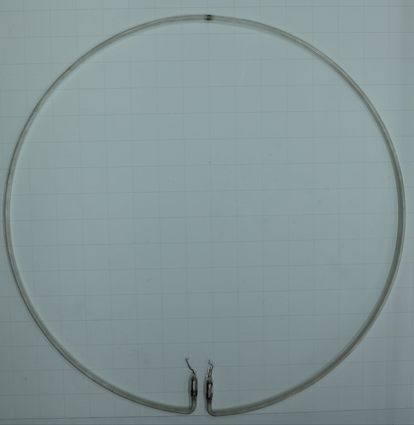 Unknown / Mystery Possible Large Circle Border unit for Bud Light In Store Dominator Replacement Tube - Neon Sign Part