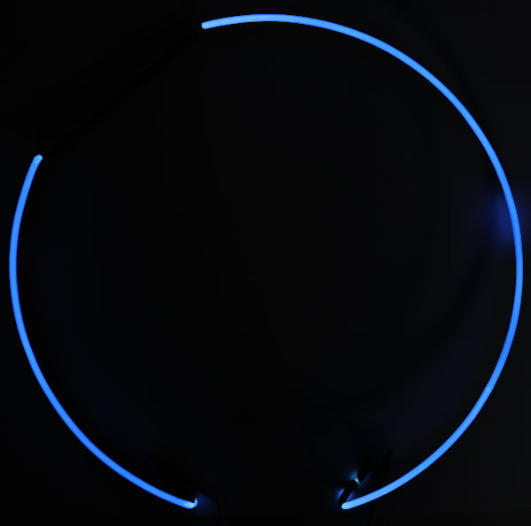 Unknown / Mystery Large 30” Circle Border unit Replacement Tube - Neon Sign Part