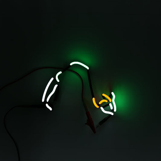 Arm / Shoulder / Football unit for Bud Light Green Bay NFL Motion Replacement Tube - Neon Sign Part