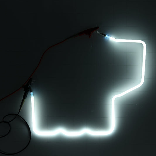 Lower Mug Border unit for Stroh's Replacement Tube - Neon Sign Part