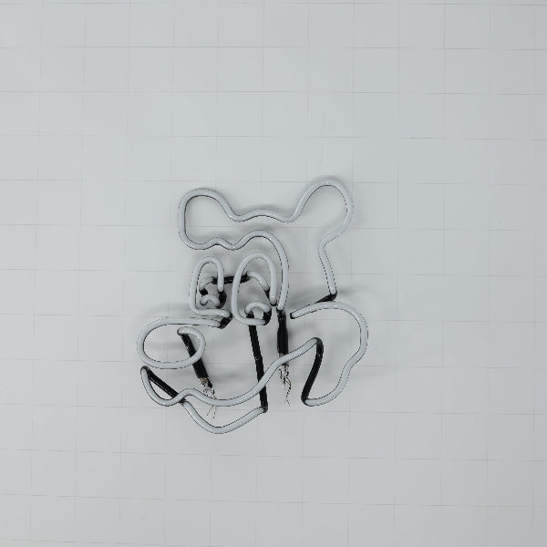 Bear Face / Small Head for Hamm's Neon Sign Replacement Tube Neon Sign Part