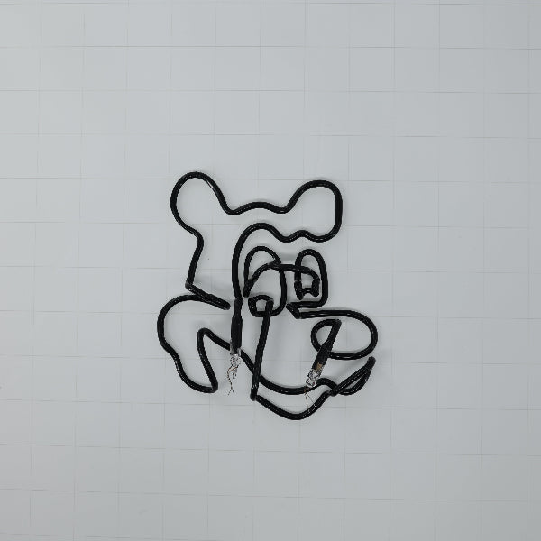 Bear Face / Small Head for Hamm's Neon Sign Replacement Tube Neon Sign Part