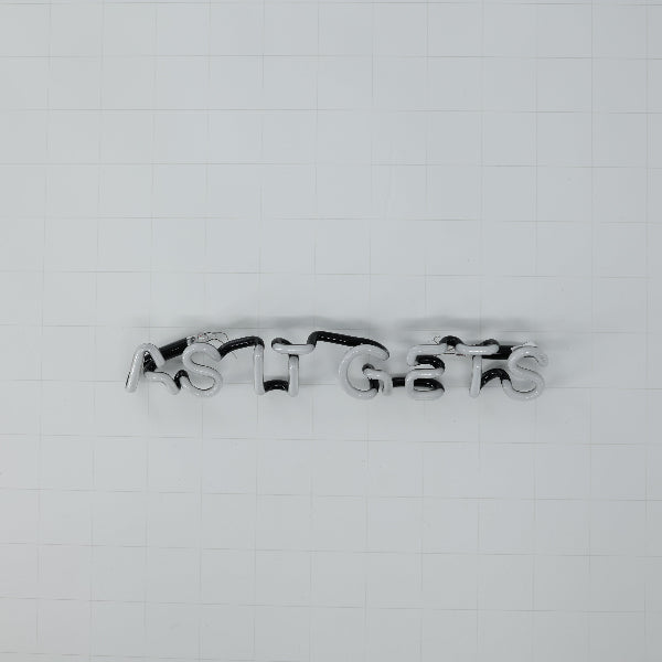 AS IT GETS Single Stroke Word unit for As Real As It Gets Bud Light Replacement Tube - Neon Sign Part
