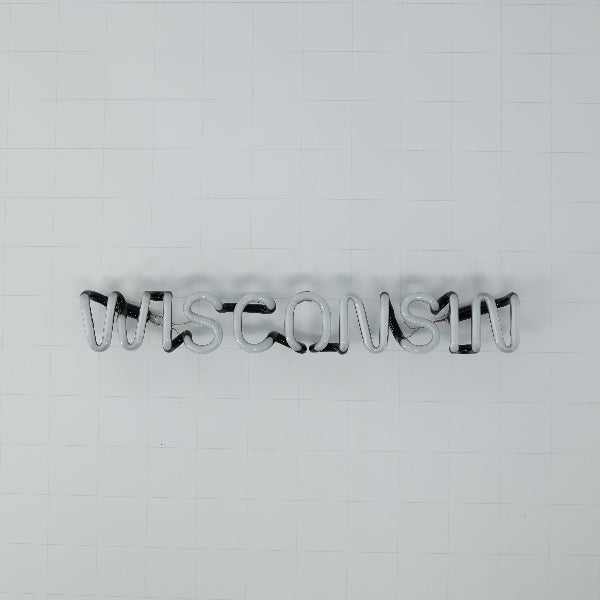 WISCONSIN Single Stroke Word unit Replacement Tube - Neon Sign Part