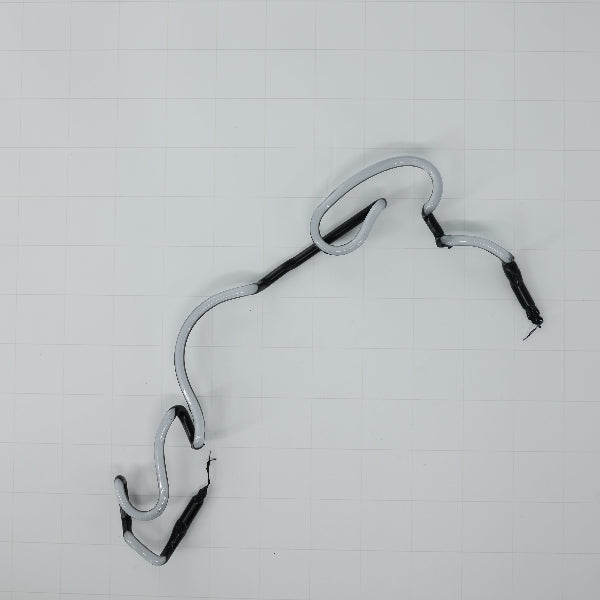 Goggles & Cape Border unit for Bud Man Replacement Tube - Neon Sign Part