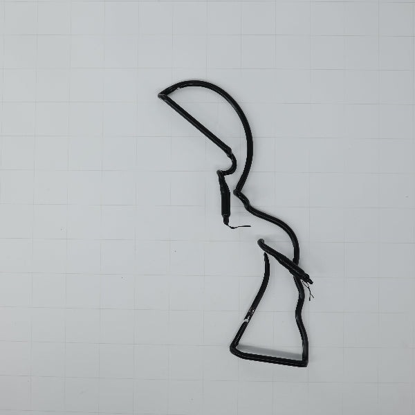 Head / Helmet, Ear, & Left Arm for Bud Man Replacement Tube - Neon Sign Part