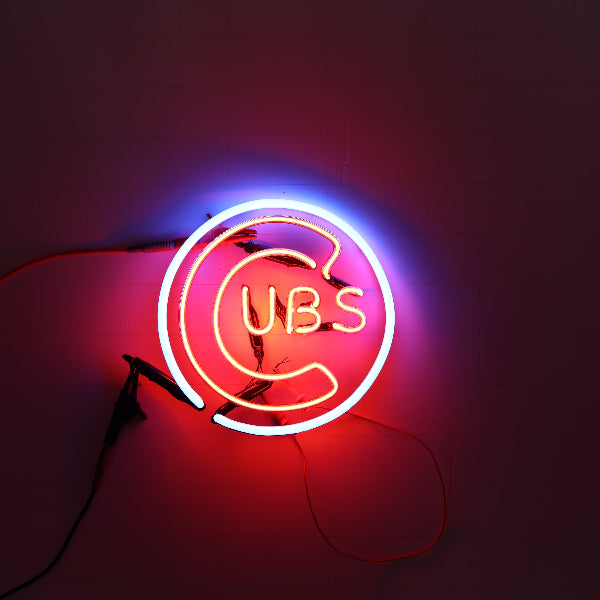 Outer Ring for Cubs Logo Replacement Tube - Neon Sign Part