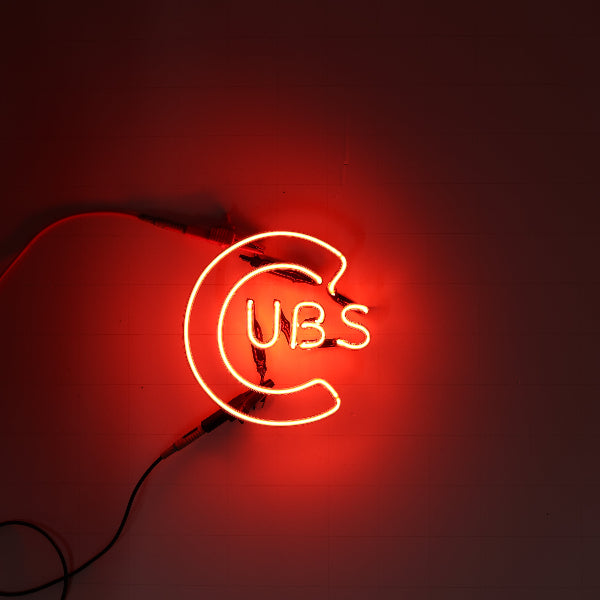 Cubs Logo Replacement Tube - Neon Sign Part