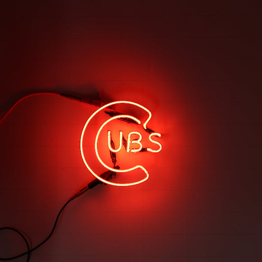 Cubs Logo Replacement Tube - Neon Sign Part