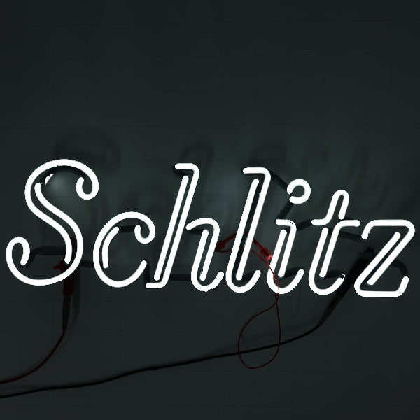 Schlitz Double Stroke Word unit 2 Tube Set Replacement Tube - Neon Sign Part
