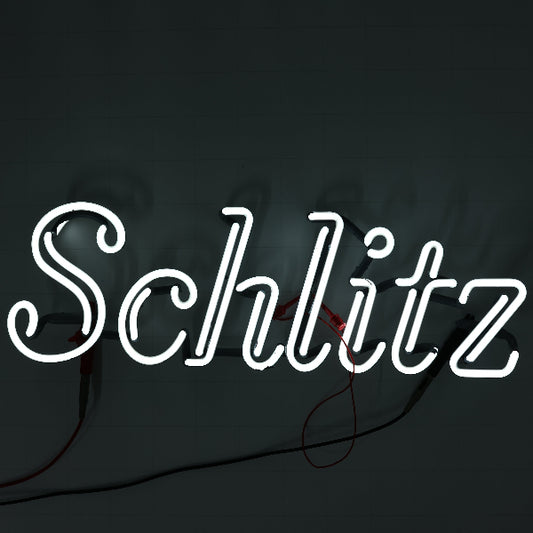 Schlitz Double Stroke Word unit 2 Tube Set Replacement Tube - Neon Sign Part