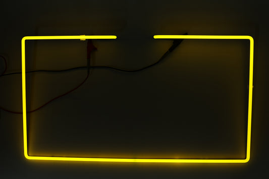 Border unit for Newcastle A $400 Sign To Get You To Buy A $6 Beer Replacement Tube - Neon Sign Part