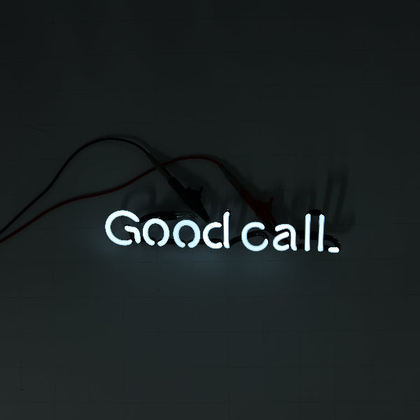 Good Call. Single Stroke Word unit for Miller Replacement Tube - Neon Sign Part