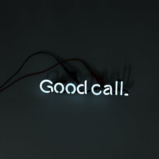 Good Call. Single Stroke Word unit for Miller Replacement Tube - Neon Sign Part