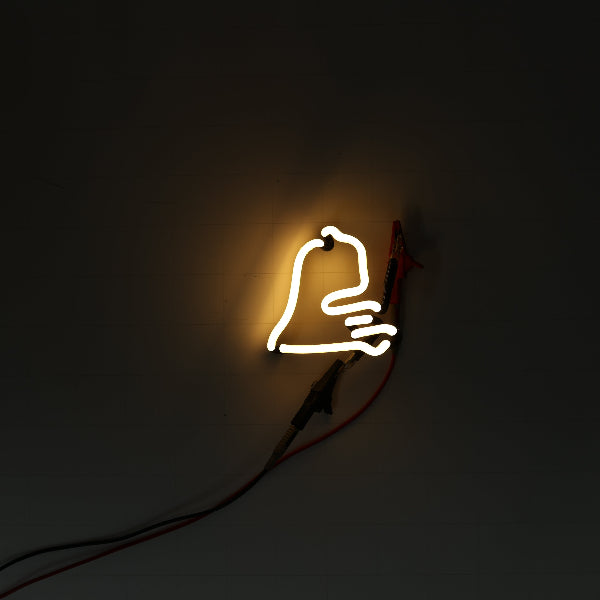 Right Bell Border unit for Bell's Inspired Brewing Replacement Tube - Neon Sign Part
